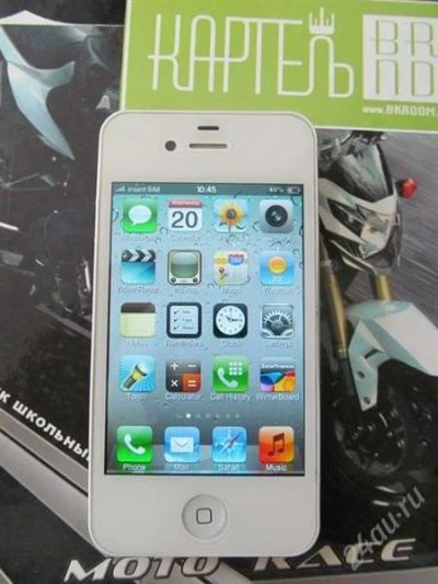 Лот: 2620690. Фото: 1. Apple Iphone 4s. Кнопочные мобильные телефоны