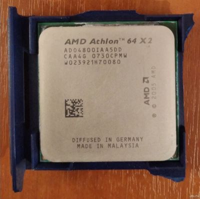 Лот: 13662112. Фото: 1. AMD Athlon 64 X2 4800+ кулер. Процессоры