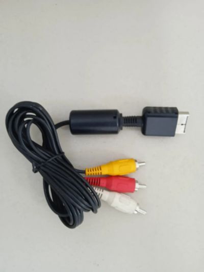 Лот: 23535827. Фото: 1. Композитный RCA AV (A/V Аудио... Сетевые кабели