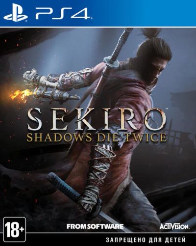 Лот: 14033724. Фото: 1. Sekiro: Shadows Die Twice. Игры для консолей