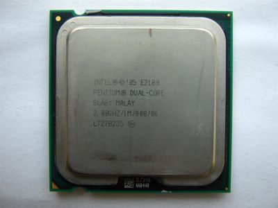 Лот: 3156120. Фото: 1. Процессор Pentium Dual Core CPU... Процессоры