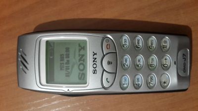 Лот: 4549106. Фото: 1. Sony cmd-j7. Кнопочные мобильные телефоны
