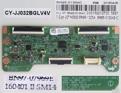 Лот: 13530017. Фото: 1. T-CON, BN41-02111 , BN41-02111A... Запчасти для телевизоров, видеотехники, аудиотехники