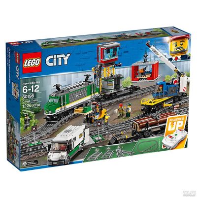 Лот: 15178103. Фото: 1. LEGO City 60198 Trains Товарный... Конструкторы