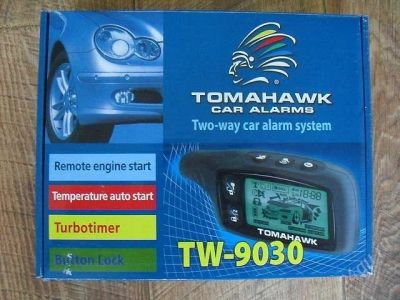 Лот: 1083369. Фото: 1. новая автосигнализация tomahawk... Автомобильные сигнализации