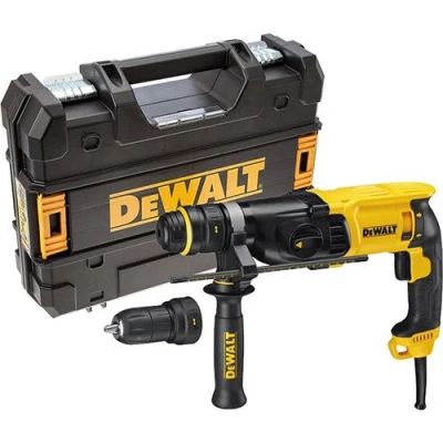 Лот: 6415987. Фото: 1. Перфоратор Dewalt D25144K-KS... Электроинструмент