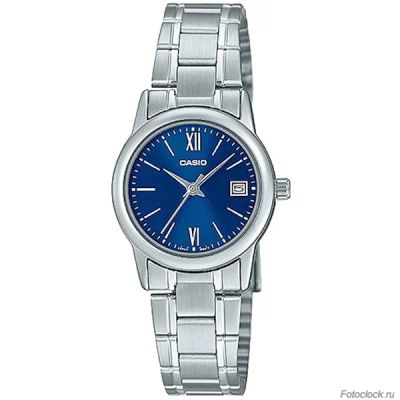 Лот: 21236458. Фото: 1. Casio LTP-V002D-2B3. Оригинальные наручные часы