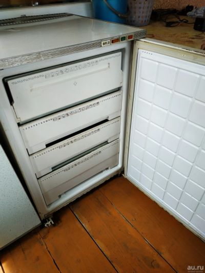 Лот: 17344425. Фото: 1. Морозильная камера Бирюса . Холодильники, морозильные камеры