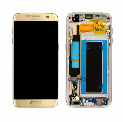 Лот: 12307372. Фото: 1. Дисплей Samsung G935F ( S7 EDGE... Дисплеи, дисплейные модули, тачскрины