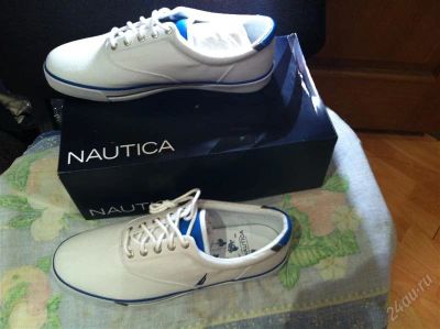 Лот: 1905421. Фото: 1. Кеды / Кроссовки NAUTICA Newport... Кеды, кроссовки, слипоны