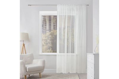 Лот: 23687602. Фото: 1. Тюль MICASA Lori. Шторы, тюль