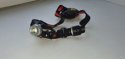 Лот: 16929119. Фото: 1. Led lenser H7 фонарик налобный. Фонарики