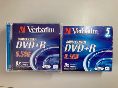 Лот: 18741787. Фото: 1. DVD R двухслойный. CD, DVD, BluRay