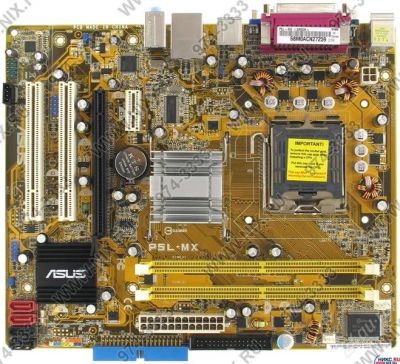 Лот: 754194. Фото: 1. ASUS P5L-MX. Материнские платы