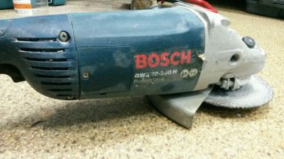 Лот: 8950137. Фото: 1. Болгарка Bosch GWS 22-230 H. Электроинструмент