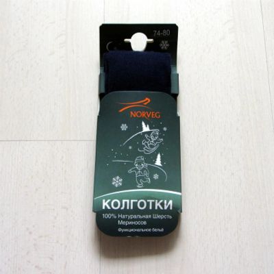 Лот: 3187730. Фото: 1. Новые колготки Норвег р.74-80. Носки, колготки