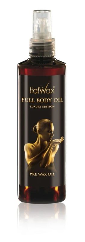 Лот: 16043842. Фото: 1. Масло до депиляции Italwax "Full... Уход за телом