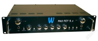 Лот: 2139689. Фото: 1. басовый стэк warwick profet 5... Гитарные эффекты и комбоусилители