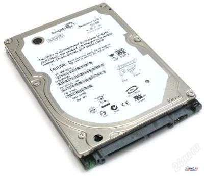 Лот: 1348719. Фото: 1. Жесткий Диск 2.5 Seagate Momentus... Жёсткие диски (HDD)