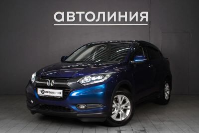 Лот: 23316942. Фото: 1. Honda Vezel, I 1.5 CVT (130 л... Автомобили