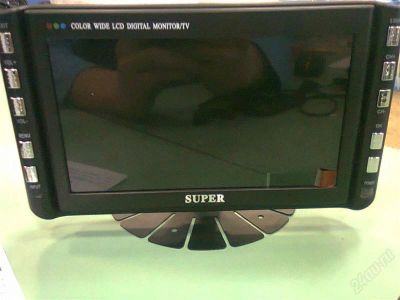 Лот: 970711. Фото: 1. автотелевизор 7" с USB. Мониторы, DVD