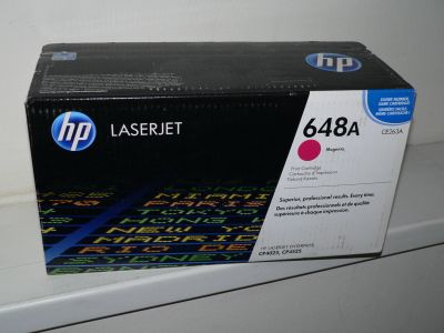 Лот: 16797331. Фото: 1. Картридж HP LaserJet 648a (CE263A... Картриджи, расходные материалы
