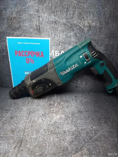 Лот: 18498787. Фото: 1. Перфоратор Makita HR2470 (л5484... Электроинструмент