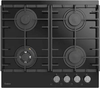 Лот: 23231965. Фото: 1. Варочная газовая панель Eveluxe... Плиты, духовые шкафы, варочные поверхности