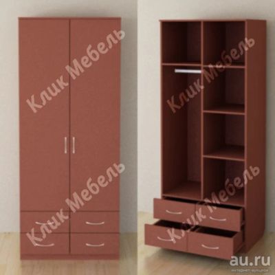 Лот: 9003281. Фото: 1. Шкаф Распашной 2.08.14. Шкафы, шкафы-купе