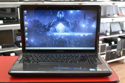 Лот: 16172394. Фото: 1. Lenovo G550 (15.6"/Intel Pentium... Ноутбуки