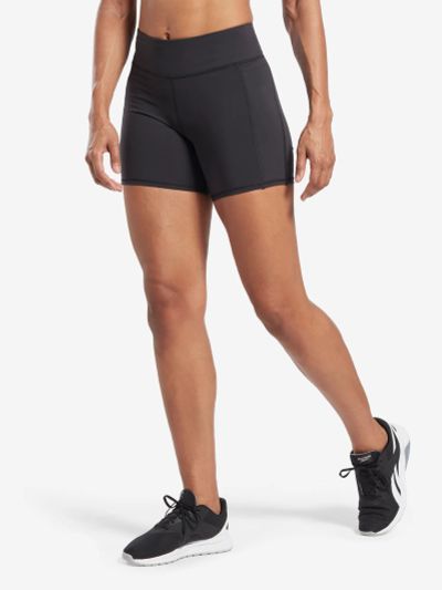Лот: 23525794. Фото: 1. Шорты женские Reebok, Черный. Шорты