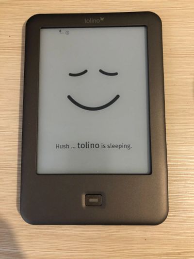 Лот: 17116699. Фото: 1. Электронная книга Tolino shine... Электронные книги