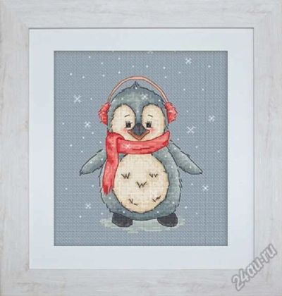 Лот: 5558046. Фото: 1. Лоли. Набор для вышивки крестом... Вышивание