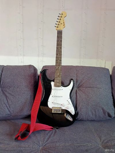 Лот: 17928741. Фото: 1. Электрогитара fender squier MM... Гитары