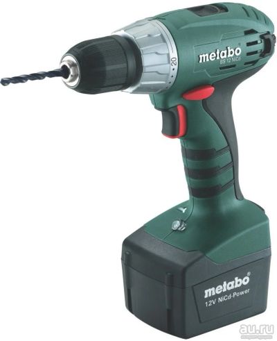Лот: 8865776. Фото: 1. Дрель аккумуляторная Metabo BS... Электроинструмент