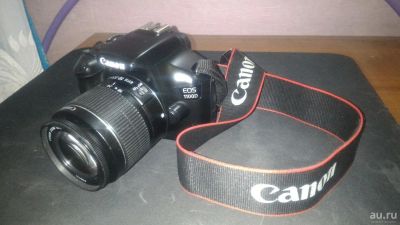 Лот: 8685761. Фото: 1. Canon 1100d + canon 18 - 55 mm... Цифровые зеркальные