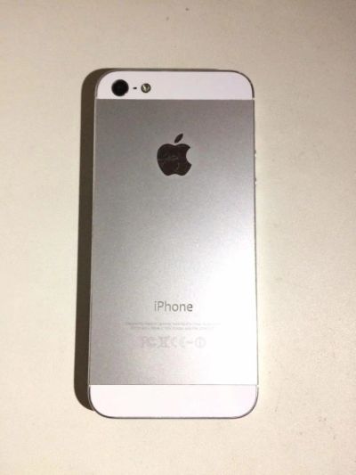 Лот: 8791744. Фото: 1. iPhone 5 (IOS 6.1.4). Смартфоны
