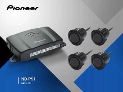 Лот: 14848743. Фото: 1. Pioneer ND-PS1 система парковки... Видеорегистраторы,  радар-детекторы, системы парковки
