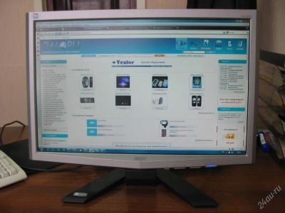 Лот: 125744. Фото: 1. Монитор 20" Acer X203Ws 1680x1050... ЖК-мониторы