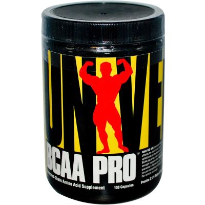 Лот: 9744717. Фото: 1. BCAA Pro 2.1.1. 100cap Universal... Спортивное питание, витамины