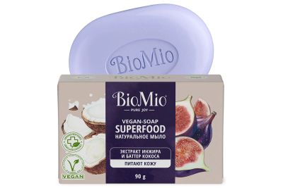 Лот: 23678859. Фото: 1. Натуральное мыло BioMio Bio soap. Антисептики, защитные средства, медицинские маски
