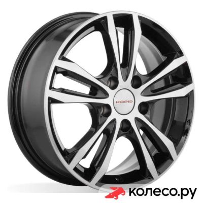 Лот: 25237563. Фото: 1. Samara (КС866) 6x16/5*114.3 D67... Диски