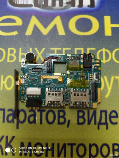 Лот: 13984049. Фото: 1. A478 . Tele2 Maxi Плата + шлейф... Микросхемы и платы