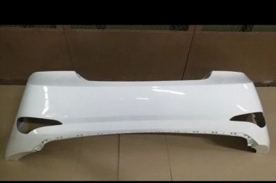 Лот: 13915145. Фото: 1. Задний бампер Hyundai solaris... Кузов