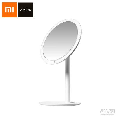Лот: 15078120. Фото: 1. Зеркало для макияжа Xiaomi Amiro... Другое (красота и здоровье)