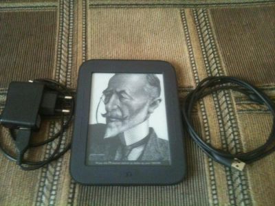 Лот: 4091088. Фото: 1. Электронная книга Barnes & Noble... Электронные книги