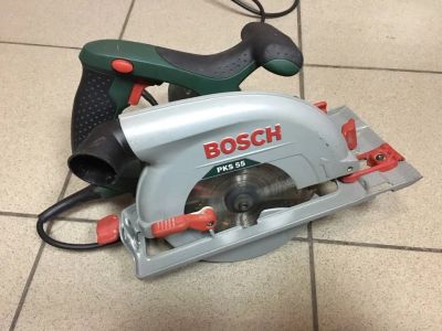 Лот: 10442239. Фото: 1. Пила Bosch PKS 55. Электроинструмент