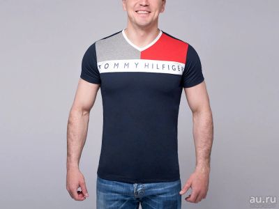 Лот: 13820217. Фото: 1. Tommy Hilfiger Артикул: 14857. Футболки, поло