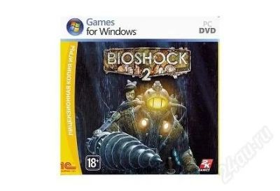 Лот: 1181696. Фото: 1. bioshock 2 (jewel) новый!. Игры для ПК