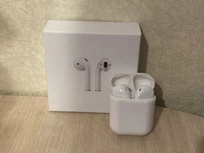 Лот: 19680739. Фото: 1. AirPods 2. Наушники, гарнитуры